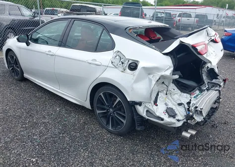 2018 Toyota Camry Xse from USA, damaged, VIN 4T1B61HK1JU077100